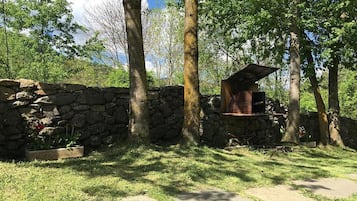 Terrein van de accommodatie