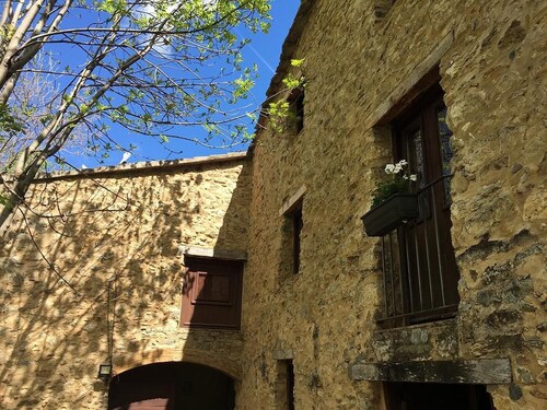 Cottage in the Pardines Valley. Ribes de Freser. Ripollès, Girona Pyrenees