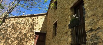 Typical mountain cottage in Pardines, 7 km Ribes de Freser. Catalan Pyrenees
