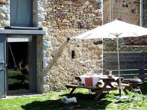 Restauration extérieure