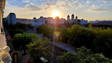 Vue sur la ville