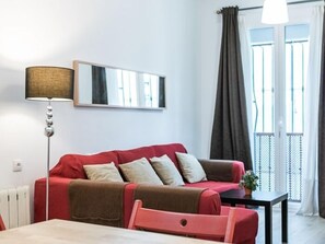 Living area - Céntrico y tranquilo apartamento Realejo (Granada)