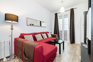 Living area - Céntrico y tranquilo apartamento Realejo (Granada)