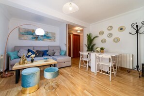 Living area - Nice Apartment Center City (Granada)