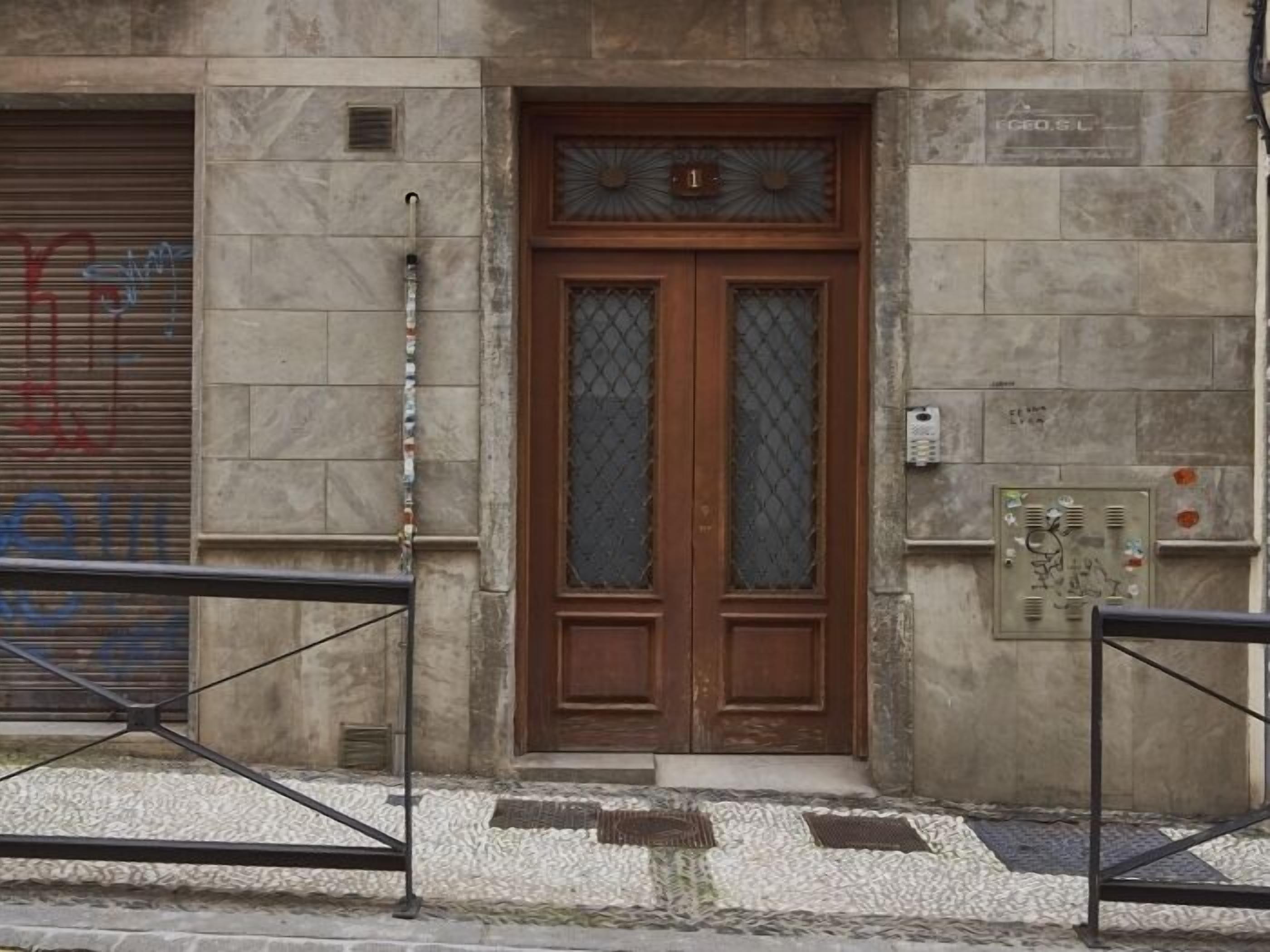 Détail de l’extérieur