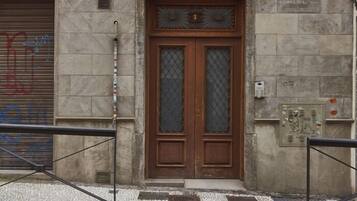 Détail de l’extérieur