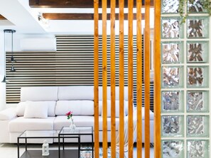 Living area - Precioso Apartamento en el Corazón del Albayzin (Granada)