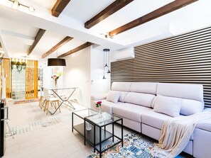 Living area - Precioso Apartamento en el Corazón del Albayzin (Granada)