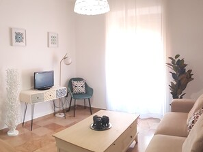 Living area - Duquesa María Apartamento en el corazón de Granada (Granada)