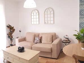 Living area - Duquesa María Apartamento en el corazón de Granada (Granada)