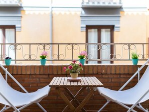 Terrace/patio - Precioso apartamento en el centro de Granada (Granada)