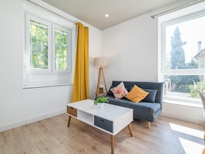 Living area - Apartment in a restored mansion in Granada. (Granada)
