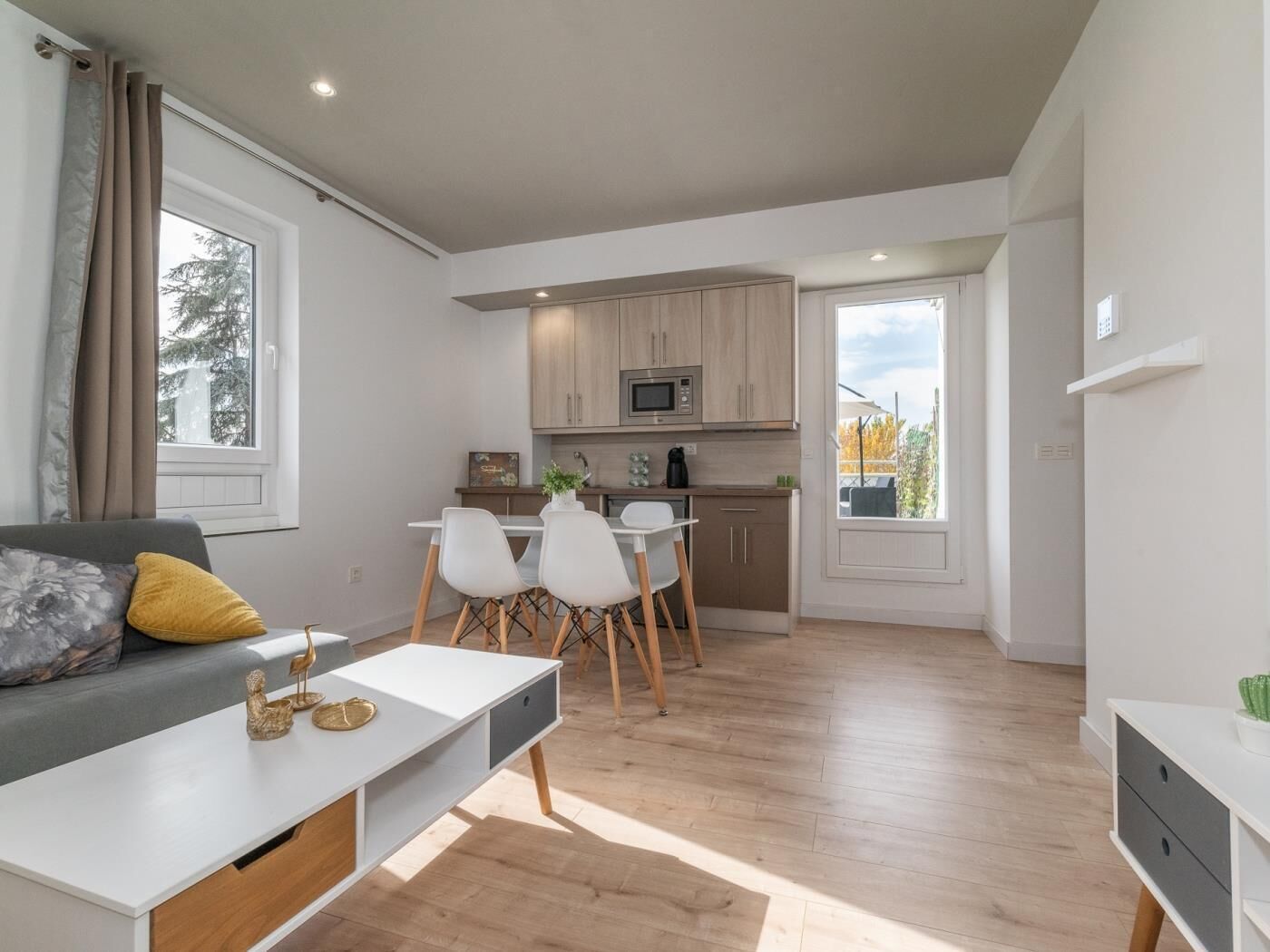 Área de sala de estar