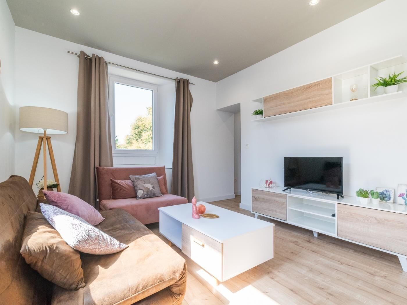 Área de sala de estar