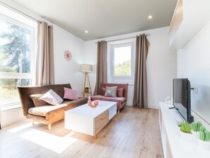 Living area - Apartment in a restored mansion in Granada. (Granada)