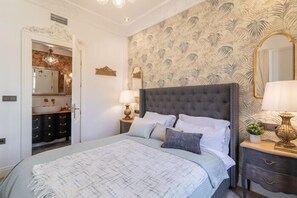 1 bedroom, iron/ironing board, Internet, bed sheets
