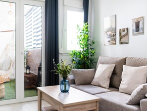 Living area - Apartamento Piedra Santa (Granada)