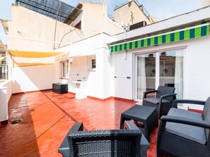 Terrace/patio - Apart. Recogidas Granada Centro (Granada)