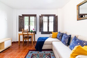 Living area - Apartamento en el corazon del Albaicin de Granada (Granada)