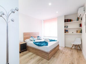 2 Schlafzimmer, Bügeleisen/Bügelbrett, Internetzugang