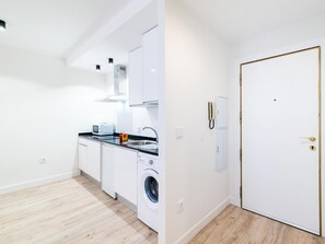 Private kitchen - Apart. en el centro de GranadaApart. en el centro de Granada (Granada)