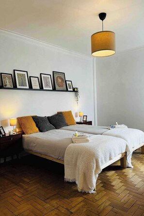 2 Schlafzimmer, Bügeleisen/Bügelbrett, WLAN, Bettwäsche