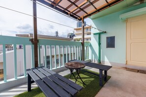 Terraza en la azotea