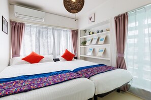 2 habitaciones, wifi gratis y ropa de cama 