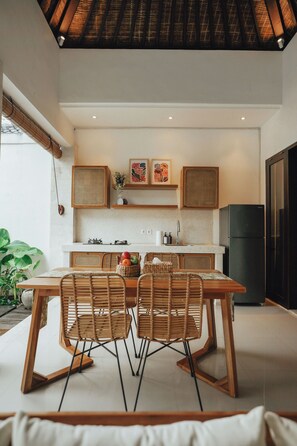 Dining - Hidden Gem 2BR Near Canggu with Private Pool (Bali)
