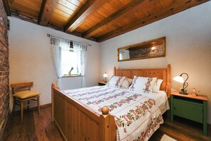 1 Schlafzimmer, Bügeleisen/Bügelbrett, Internetzugang, Bettwäsche