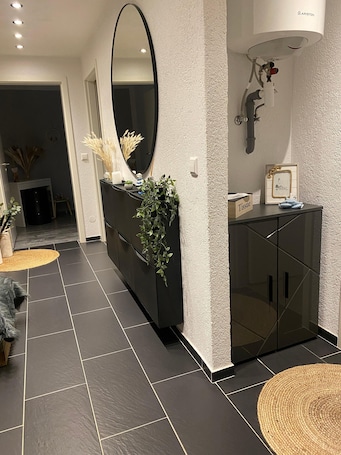 Interior. Apartment 'Lago Di Costanza I' with Balcony and Wi-Fi