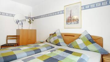 1 Schlafzimmer, Bügeleisen/Bügelbrett, kostenloses WLAN, Bettwäsche