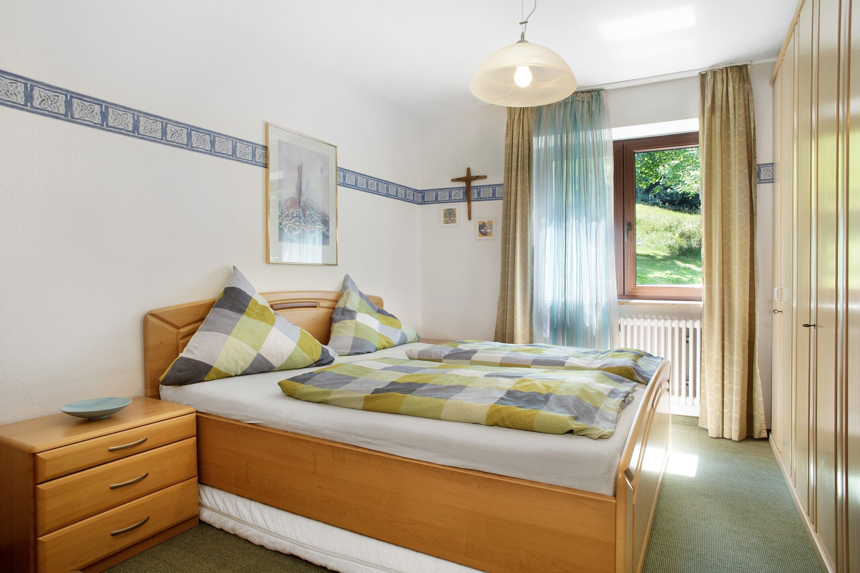 1 Schlafzimmer, Bügeleisen/Bügelbrett, kostenloses WLAN, Bettwäsche