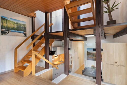 Holiday Home 'Schwarzwaldleben' with Mountain View, Balcony and Wi-Fi