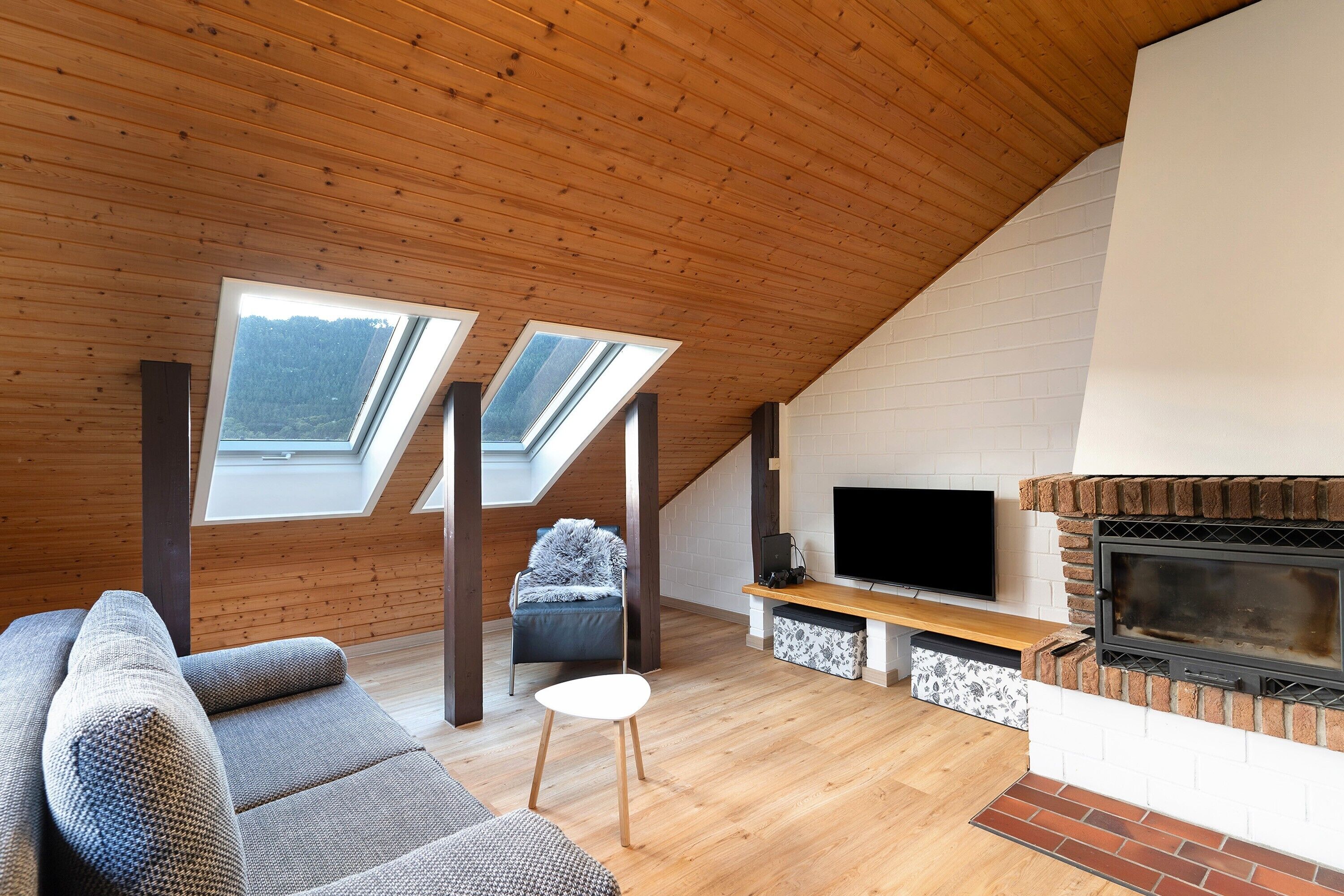 Ferienhaus 'Schwarzwaldleben' Mit Bergblick, Balkon Und Wlan - Sasbachwalden