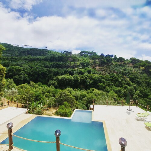 Mountain Pool: a Private Pool and Bungalow in the Middle of the Forest