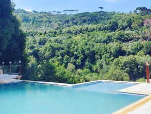 Pool - mountain pool: a private Pool and bungalow in the middle of the forest  (Aaramoun)