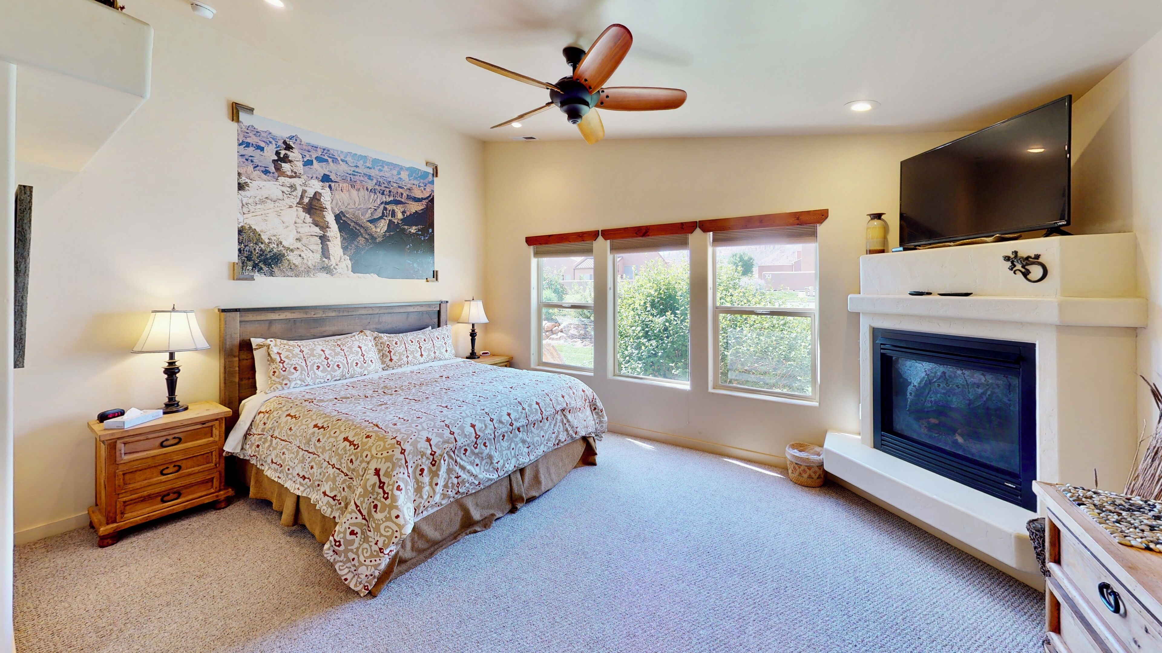 3 多间卧室、熨斗/熨衣板、免费 WiFi、床单