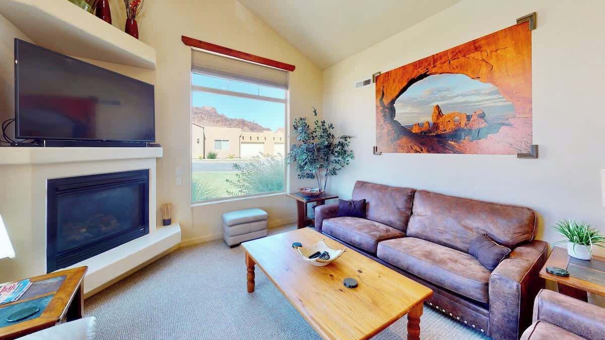 Smart-TV, Kamin