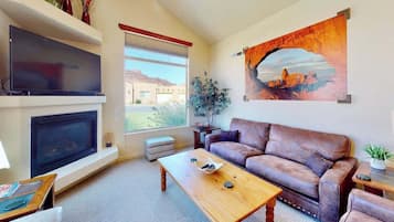 Smart-TV, Kamin