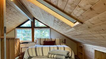 1 habitación y ropa de cama