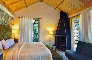 1 habitación, escritorio y cortinas blackout 