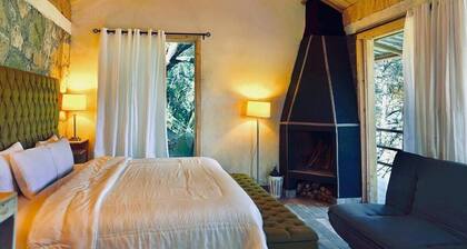 Cabaña El Encino II en Real del Monte