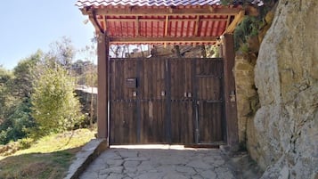 Áreas de la propiedad
