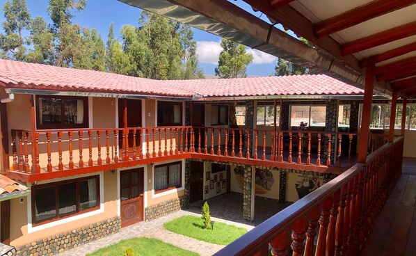 Terrain de l’hébergement 