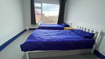 3 soverom og internettilgang