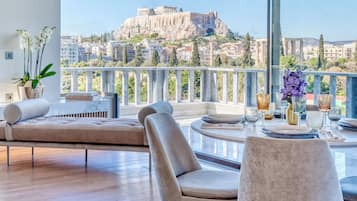 In-room dining