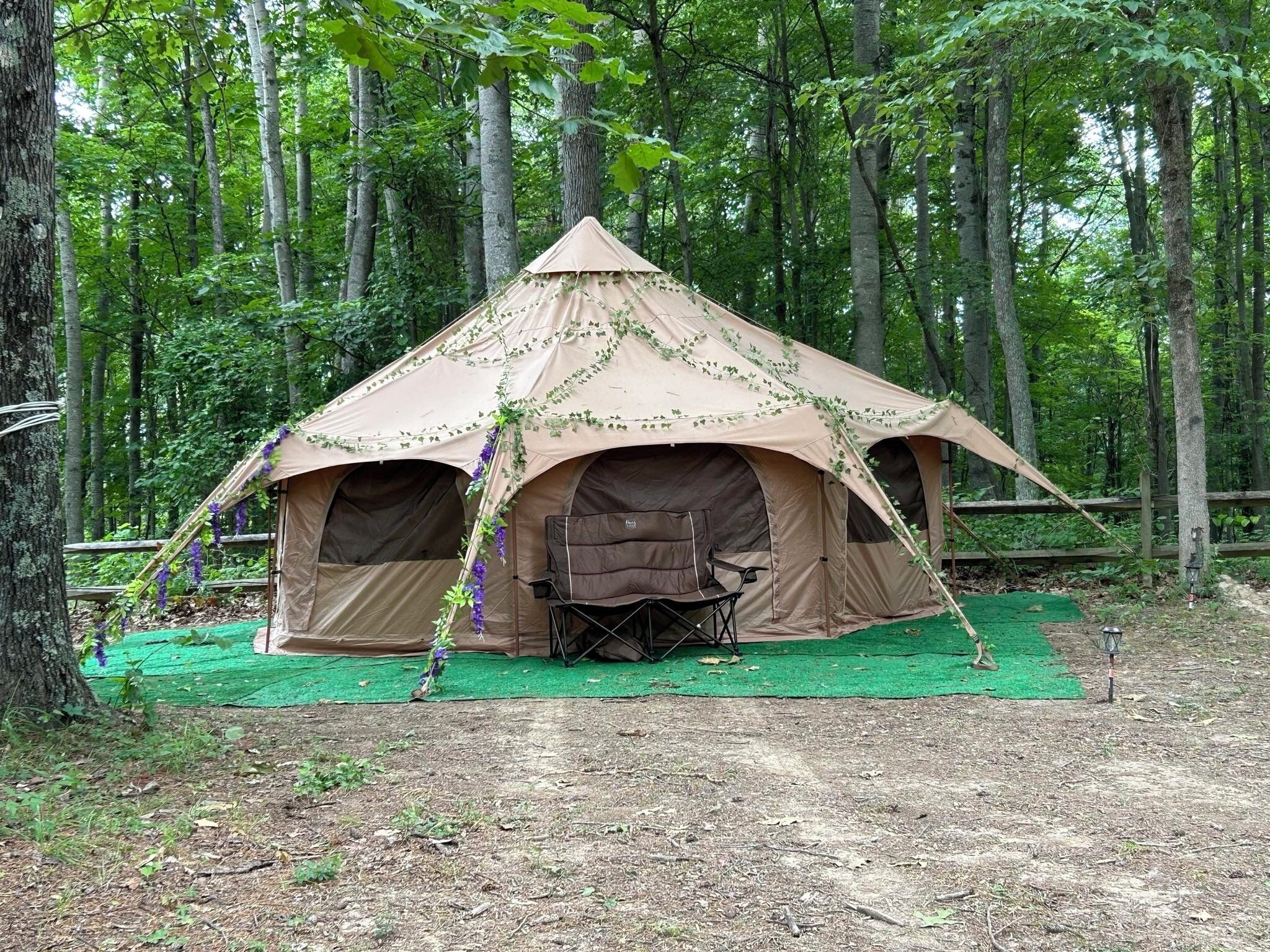  Camping in style And comfort