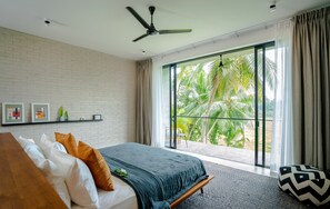 Balcony view - Villa Alba (Ahangama)