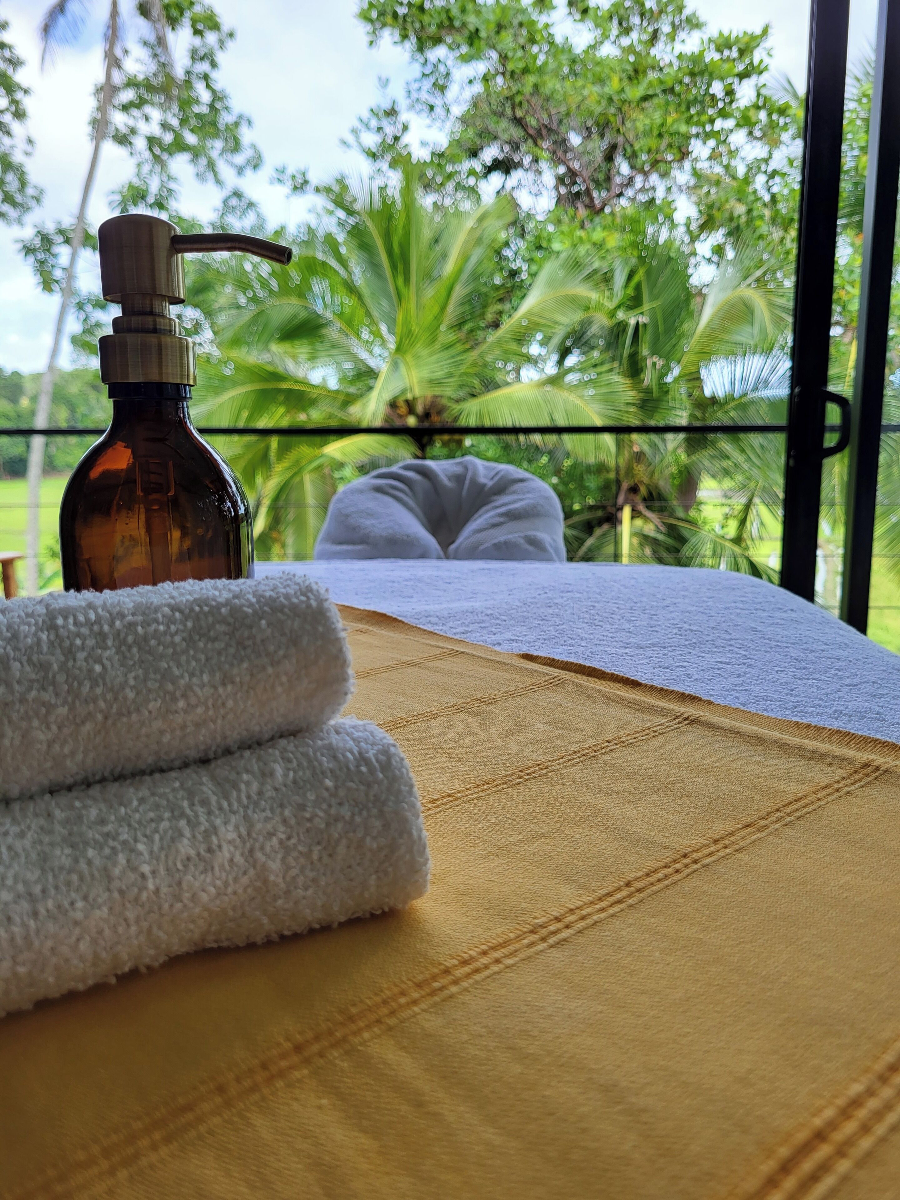 Body treatments, aromatherapy, Ayurvedic treatments